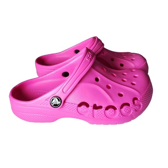 Crocs Girls Baya Clogs - Picture 2 of 7